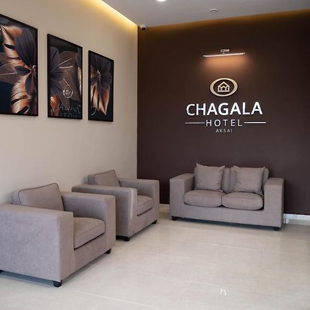 Chagala Hotel Aksai Aqsaj Buitenkant foto